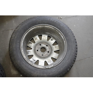 20560R15 Goodyear ULtraGrap Allwetter DOT2007 mit AlufelgenAudi