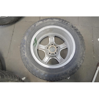 20565R15 Dunlop Allwetter DOT2005 mitAluFelgenBorbet