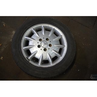 22555R16 ContiWinterContact Allwetter DOT339 mitAluFelgeMercedes