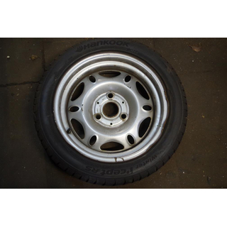 17555R15 Hankook Allwetter DOT2815 mitAluFelge