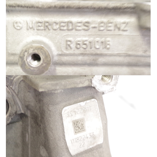 Kopie von Zylinderkopf Mercedes R651016 mit Ventilen W212 W204 W906 berholt