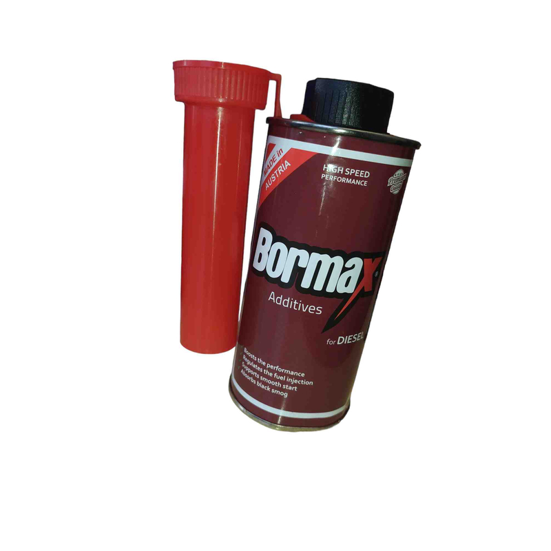 BORMAX Diesel Zusatz 250 ml - erhöht die Motorleistung! PZBODI01 - To