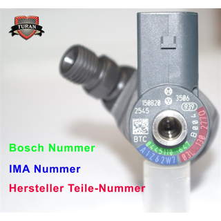 BOSCH Einspritzdse Injektor 0445110183 Neu