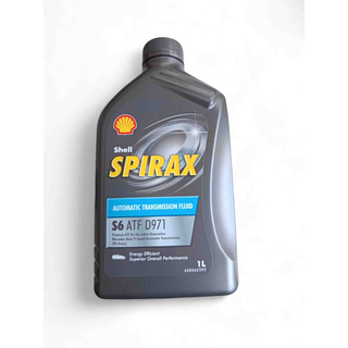 SHELL SPIRAX MERCEDES AUTOMATIKGETRIEBEL S6 ATF D971 MB 236.15 1 LITER