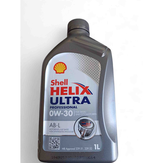 SHELL HELIX ULTRA PROFESSIONAL AB-L 0W-30 FÜR MERCEDES BENZ