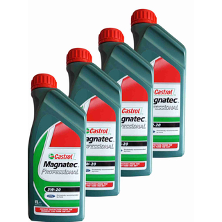 CASTROL MAGNATEC PROFESSIONAL 5W-20 Motoröl ACEA A1/B1...