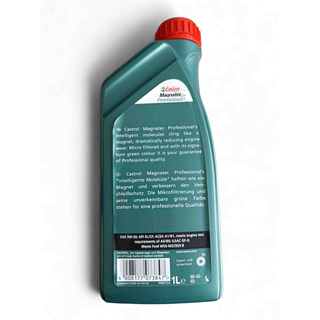 CASTROL MAGNATEC PROFESSIONAL 5W-20 Motorl ACEA A1/B1 API: SL/CF, ILSAC GF3 4 X 1 LITER