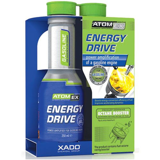 Toralin Benzin Oktan Booster - ATOMEX Energy Drive Octane Booster for Gasoline