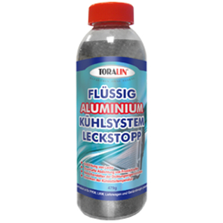 TORALIN Flssig-Aluminium Khlsystem Leckstopp (500ml) Leckagen dauerhaft entfer