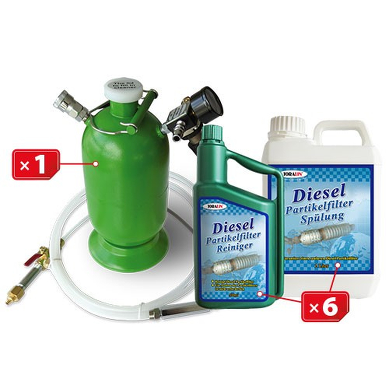 TORALIN DPF Startpaket Reiniger Dieselpartikelfilter (15 Liter) TOR-9