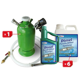 TORALIN DPF Startpaket Reiniger Dieselpartikelfilter (15 Liter)
