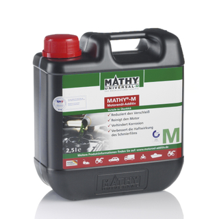 MATHY-M Motorenl-Additiv (2,5 Liter)