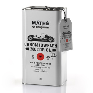 MATHY Chromjuwelen Motoröl 15W-40 (5 Liter)