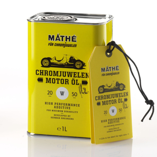 MATHY Chromjuwelen Motoröl 20W-50 (1 Liter)