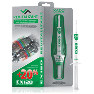 XADO EX120 Getriebe - l Additiv fr Schaltgetriebe Reparatur Verschlei Schutz