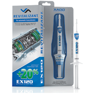 XADO EX120 Getriebe - l Additiv fr Automatikgetriebe 8ml