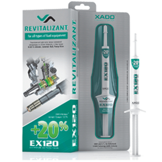 XADO Revitalisant EX-120 für Kraftstoffpumpen (8 ml)