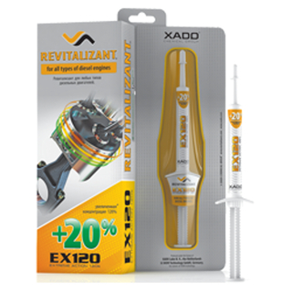 XADO EX120 l Additiv fr Diesel Motoren 8ml