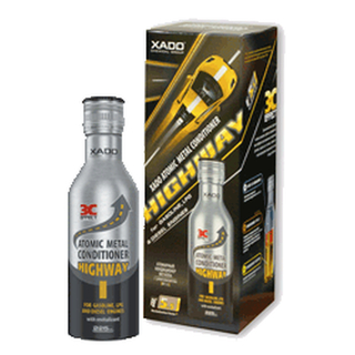 XADO 1-Stage Highway (225 ml) revitalizant Benzin Diesel LPG Atomic Metal