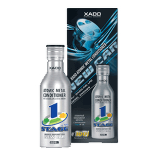 XADO 1-Stage New Car (225 ml) Schutz gegen Verschlei  Motor Schutz Additiv