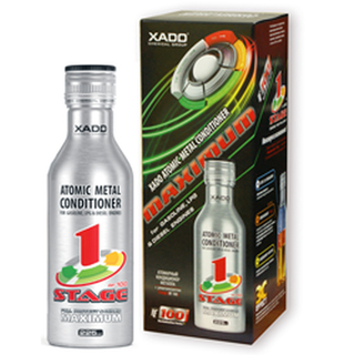 XADO 1-Stage Maximum (225 ml) Motorl Additiv Verschlei Schutz & Reparatur AMC