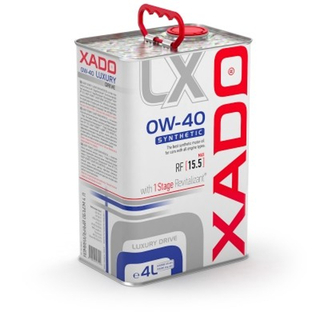 XADO Atomic l 0W-40 Luxury Drive (4 Liter)
