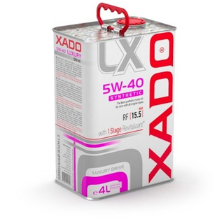 XADO Atomic l 5W-40 Luxury Drive (4 Liter)