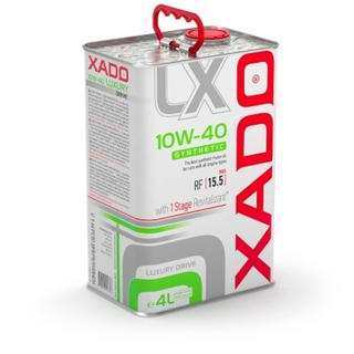 XADO Atomic l 10W-40 Luxury Drive (4 Liter)