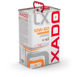 XADO Atomic l 10W-60 Luxury Drive (4 Liter)