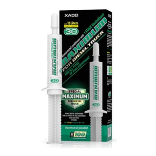 XADO Maximum fr Diesel Truck fr alle Arten von Kraftstoffeinspritzsystemen (30 ml)