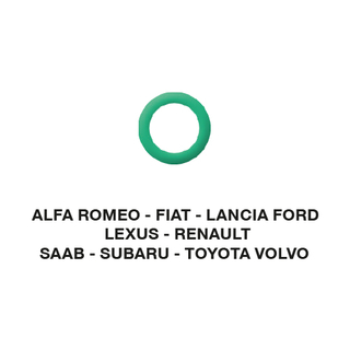 TORALIN O-Ring Alfa-Fiat-Lancia-Ford-Lexus-Renault-Saab 6.60 x 1.50 (5-teilig)