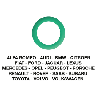 TORALIN O-Ring Alfa-Audi-BMW-Citroen-Fiat-etc. 10.82 x 1.78 (5-teilig)