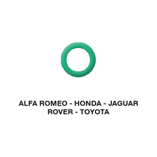 TORALIN O-Ring Alfa-Honda-Jaguar-Rover-Toyota 6.87 x 1.70 (5-teilig)