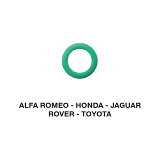 TORALIN O-Ring Alfa-Honda-Jaguar-Rover-Toyota 6.87 x 1.70 (5-teilig)
