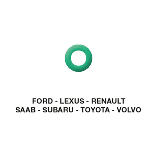 TORALIN O-Ring Ford-Lexus-Renault-Saab-Subaru 4.48 x 1.78 (5-teilig)