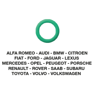TORALIN O-Ring Alfa-Audi-BMW-Fiat-Ford-etc. 7.66 x 1.78 (5-teilig)