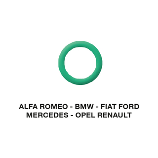TORALIN O-Ring Alfa-BMW-Fiat-Ford-Mercedes-etc. 9.30 x 1.78 (5-teilig)