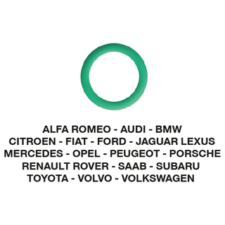 TORALIN O-Ring Alfa-Audi-BMW-Fiat-Ford-Opel-etc. 14.00 x 1.78 (5-teilig)
