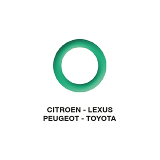 TORALIN O-Rings Citroen-Lexus-Peugeot-Toyota 13.65 x 1.78 (5-teilig)