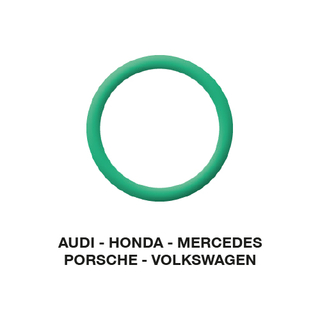 TORALIN O-Ring Audi-Honda-Mercedes-Porsche-Volkswagen 17.30 x 2.00 (5-teilig)