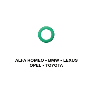 TORALIN O-Ring Alfa-BMW-Lexus-Opel-Toyota 6.70 x 2.00 (5-teilig)