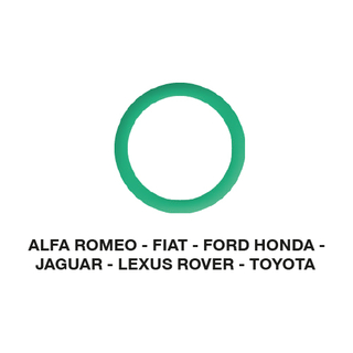 TORALIN O-Ring Alfa-Fiat-Ford-Honda-Toyota-etc. 10.80 x 2.40 (5-teilig)