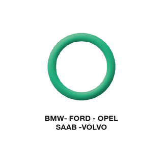 TORALIN O-Ring BMW-Ford-Opel-Saab-Volvo 14.40 x 2.40 (5-teilig)