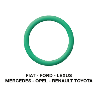 TORALIN O-Ring Fiat-Ford-Lexus-Opel-Toyota-etc. 19.00 x 2.40 (5-teilig)