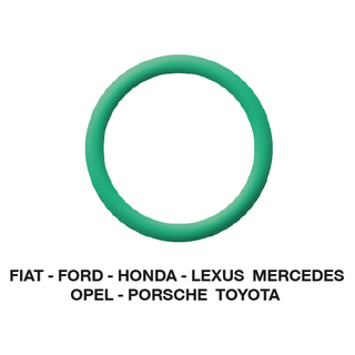 TORALIN O-Ring Fiat-Ford-Honda-Lexus-Opel-Toyota-etc. 19.80 x 2.40 (5-teilig)