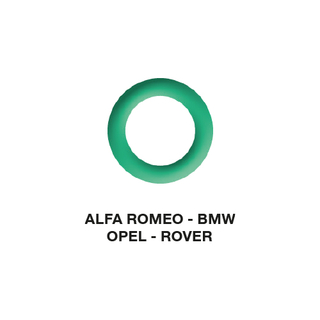 TORALIN O-Ring Alfa-BMW-Opel-Rover 14.00 x 2.50 (5-teilig)