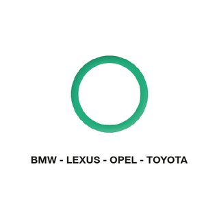 TORALIN O-Ring BMW-Lexus-Opel-Toyota 11.00 x 2.50 (5-teilig)