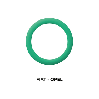 TORALIN O-Ring Fiat-Opel 17.13 x 2.62 (5-teilig)