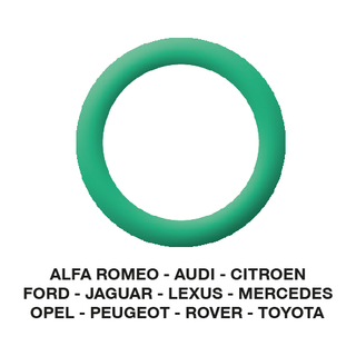 TORALIN O-Ring Alfa-Audi-Citroen-Jaguar-Opel-etc. 20.40 x 3.50 (5-teilig)