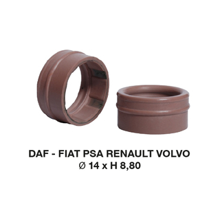 TORALIN Klimaanlage Spezialdichtung Daf-Fiat-PSA-Renault-Volvo 14xH 8,80 (5-teilig)